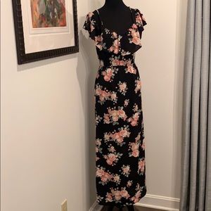 Francesca’s Miami line color black size XS